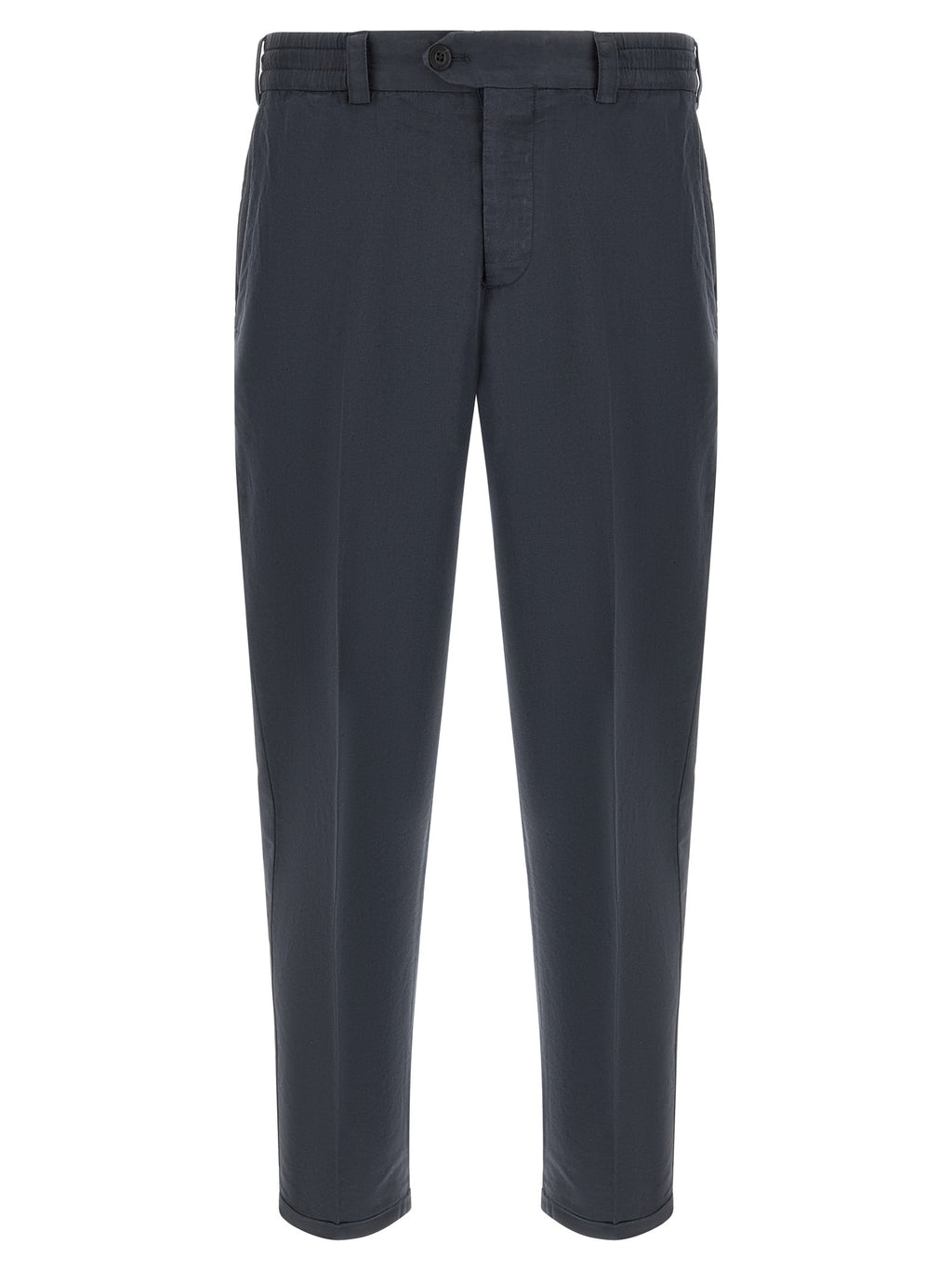 PT Torino Blue Linen Pants
