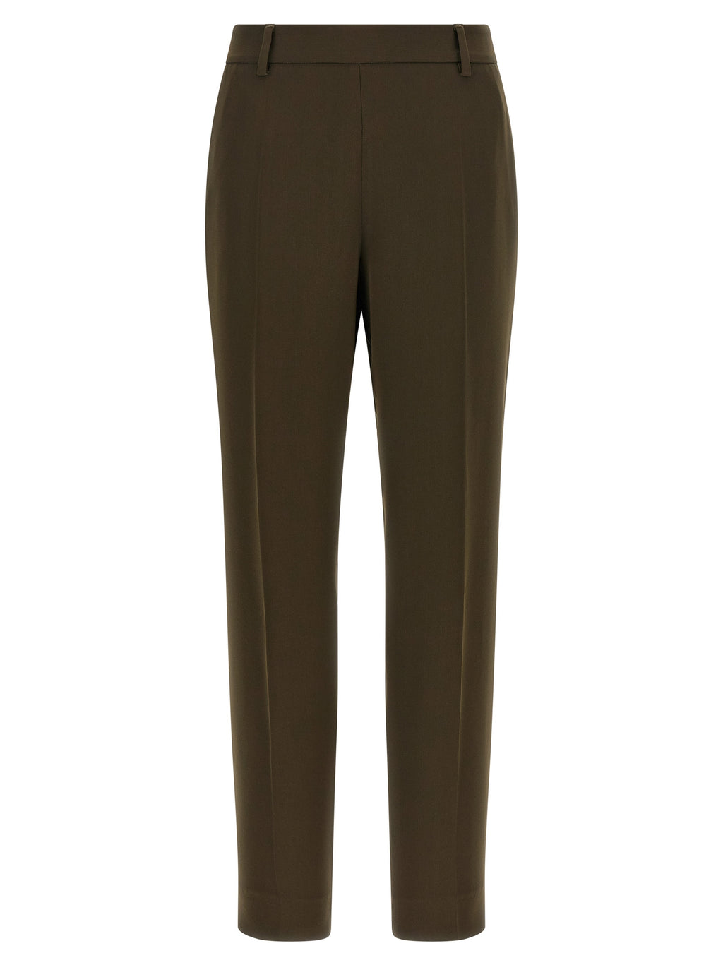 Alberto Biani Bicolor Triacetate Casual Pants