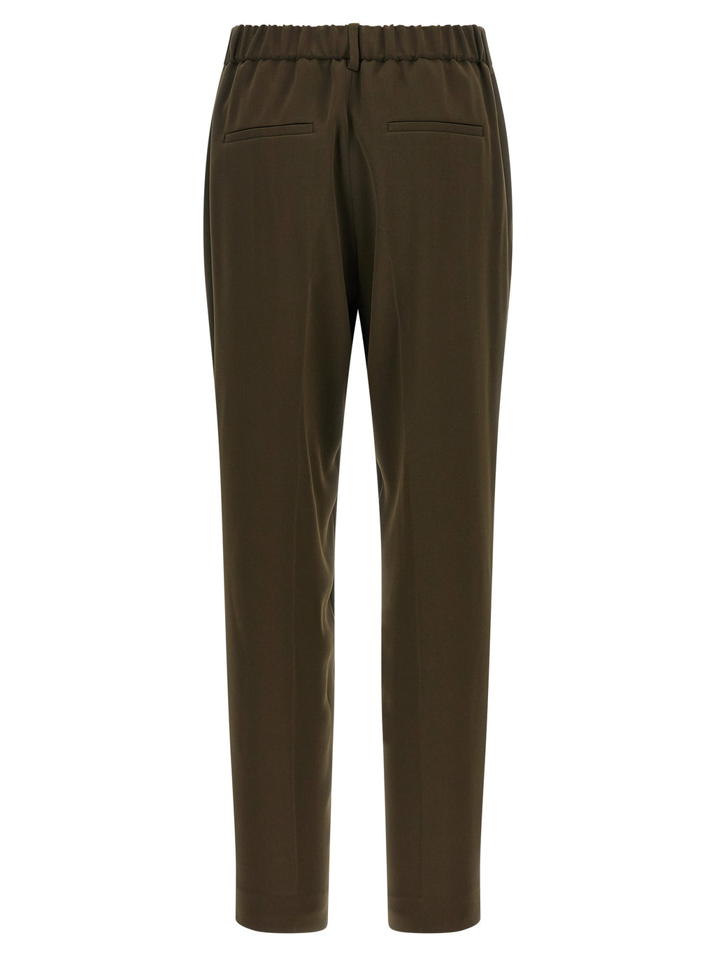 Alberto Biani Bicolor Triacetate Casual Pants