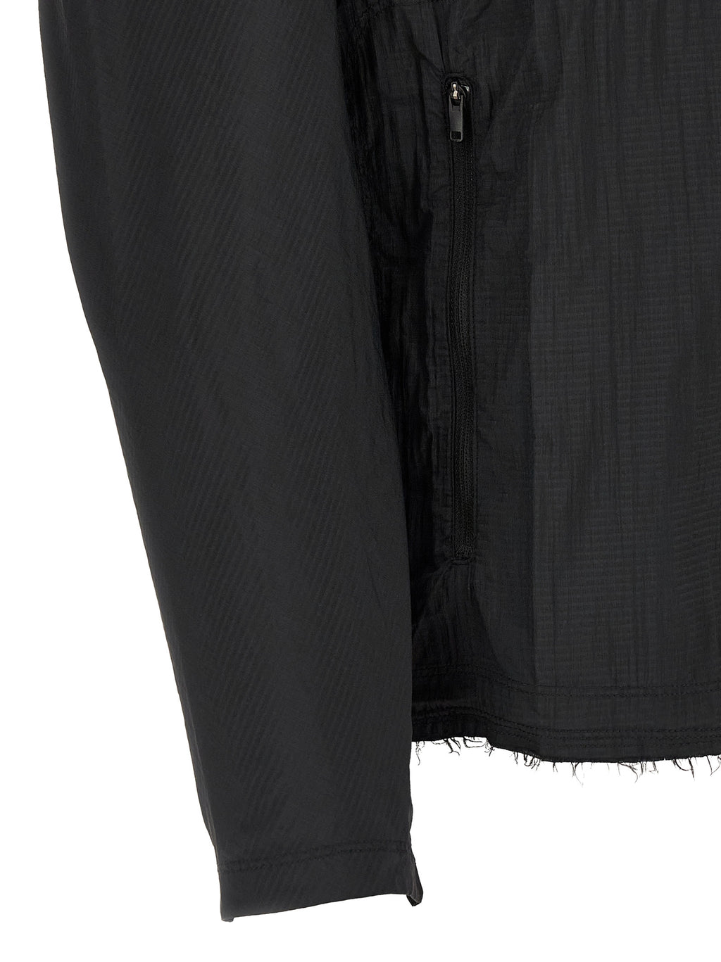 Y-3 Black Polyamide Shell Jacket