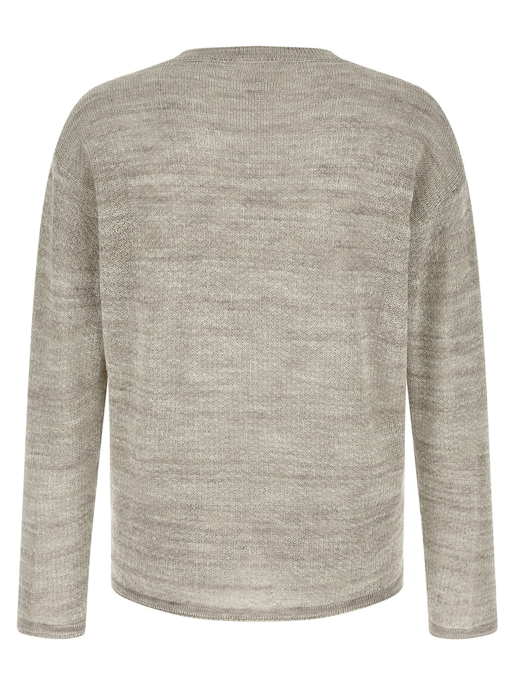 Roberto Collina Gray Cotton Cardigan