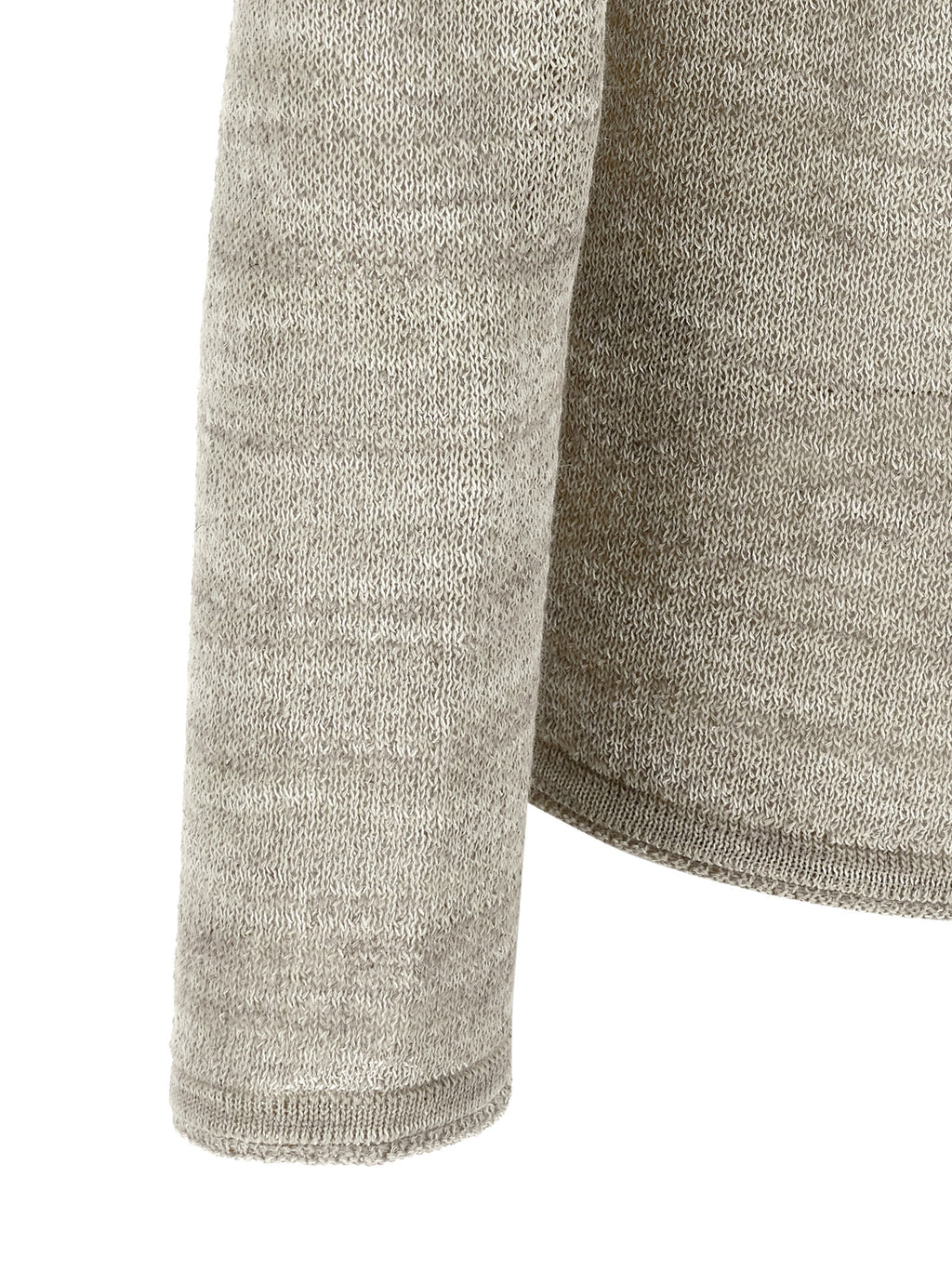 Roberto Collina Gray Cotton Cardigan