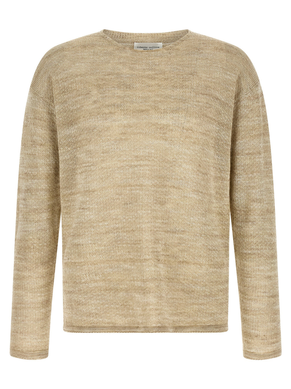Roberto Collina Beige Cotton Cardigan