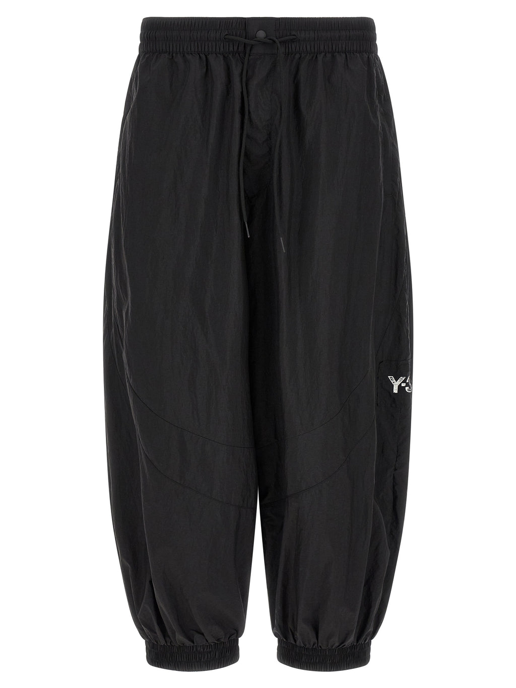 Y-3 Black Polyamide Joggers (Workout Pants)