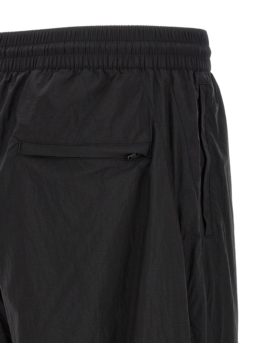 Y-3 Black Polyamide Joggers (Workout Pants)