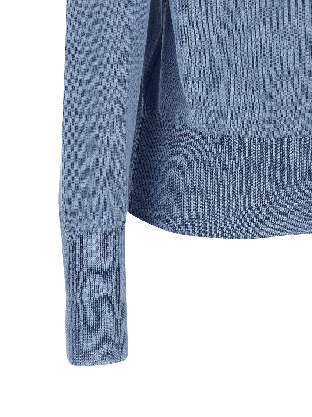 Vivienne Westwood Blue Cotton Cardigan