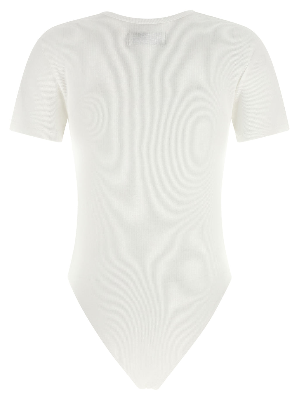 Vivienne Westwood White Cotton Bodysuit