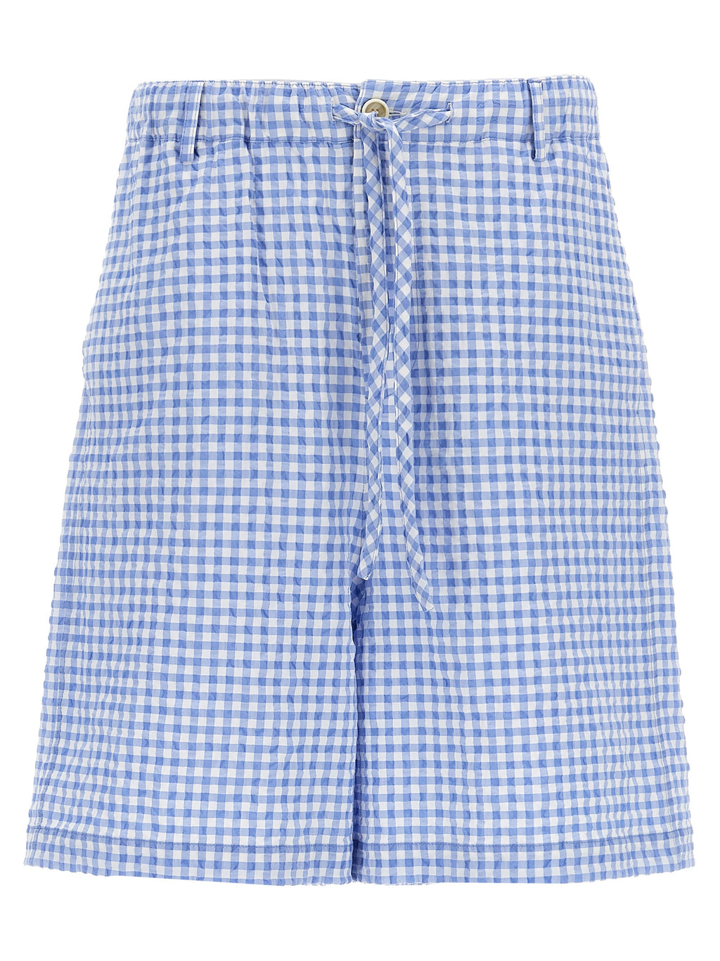 Marni Blue Polyamide Bermuda Shorts