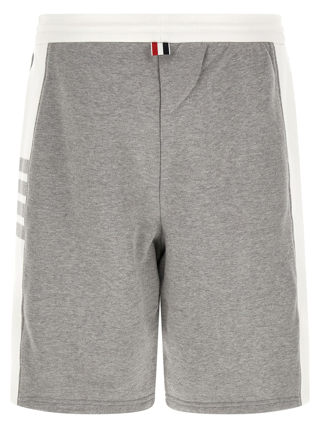 Thom Browne Gray Cotton Bermuda Shorts