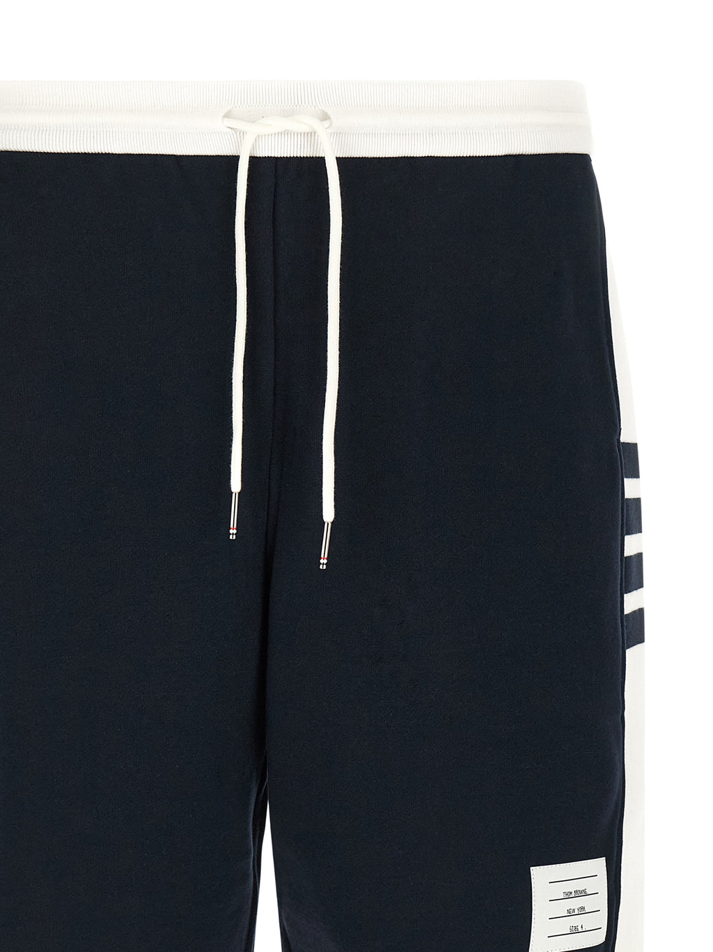 Thom Browne Blue Cotton Bermuda Shorts