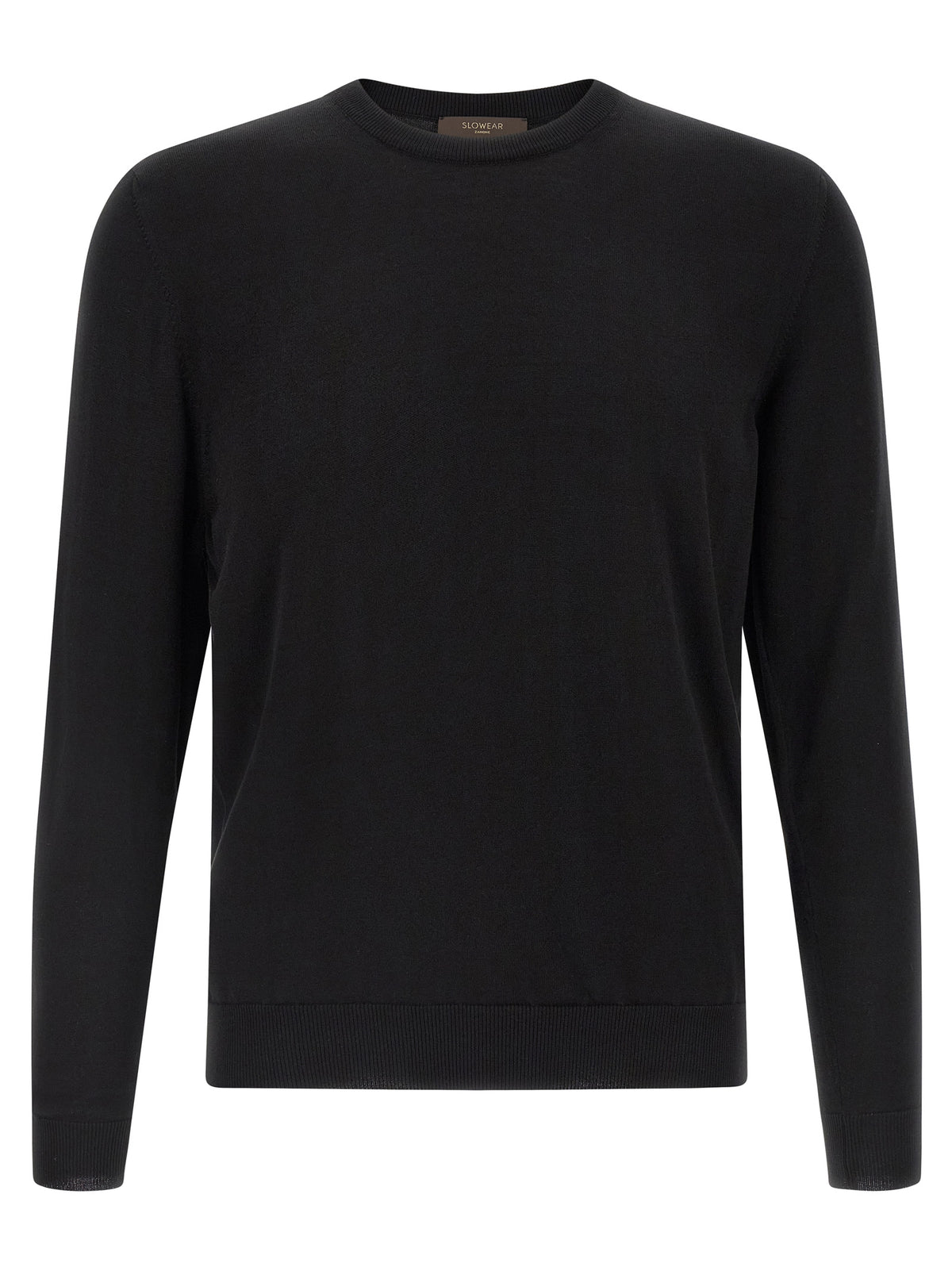 ZANONE Black Cotton Cardigan