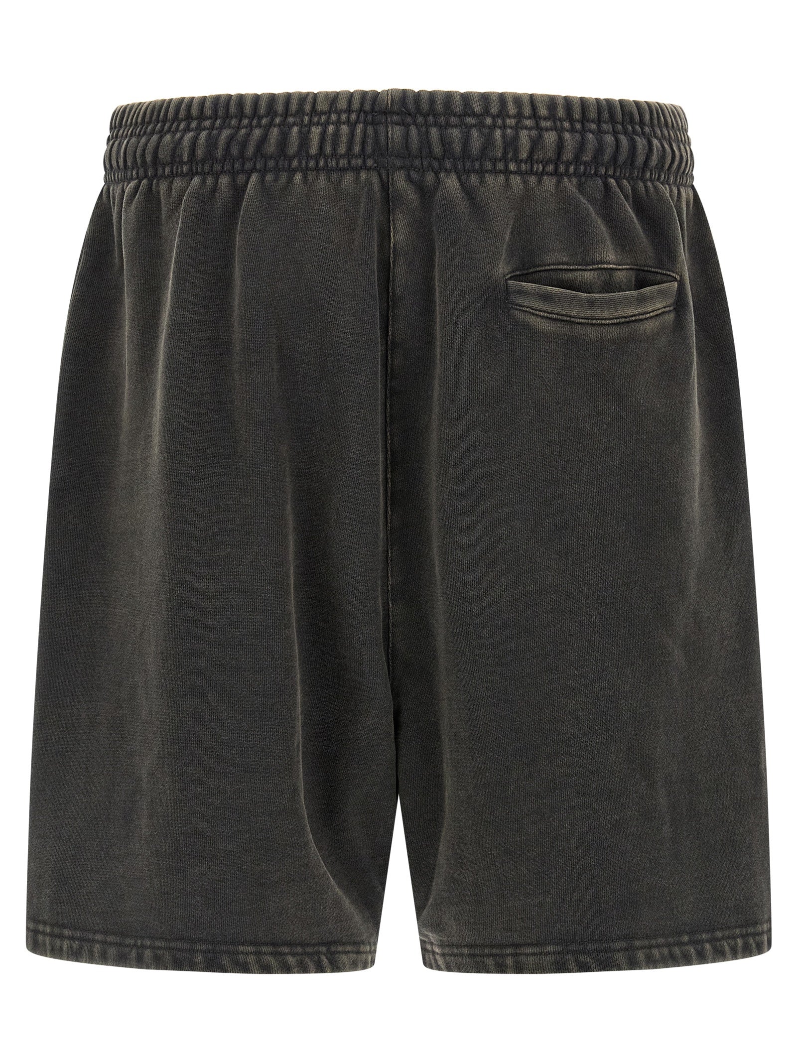 Entire Studios Gray Cotton Bermuda Shorts