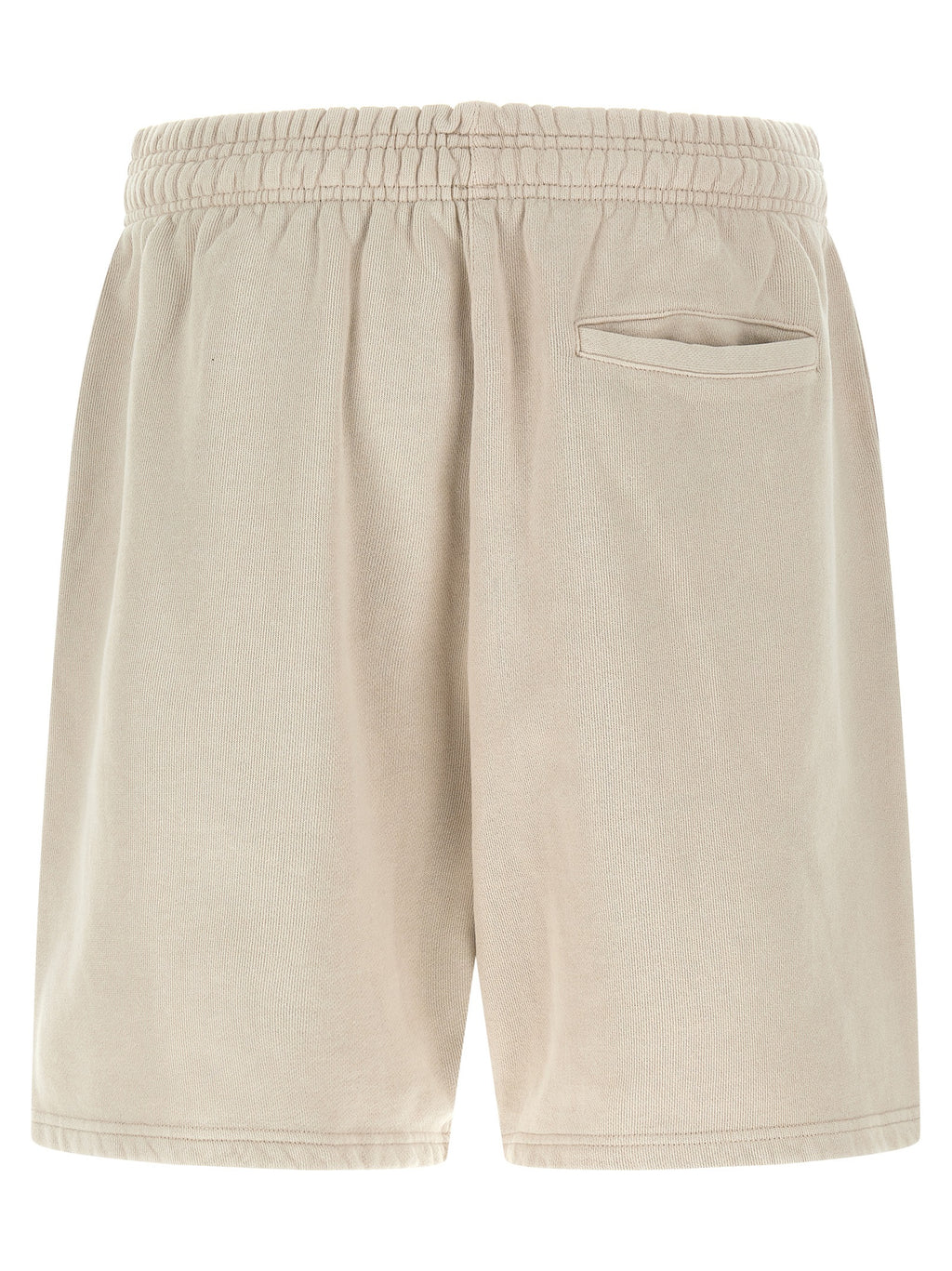 Entire Studios Beige Cotton Bermuda Shorts