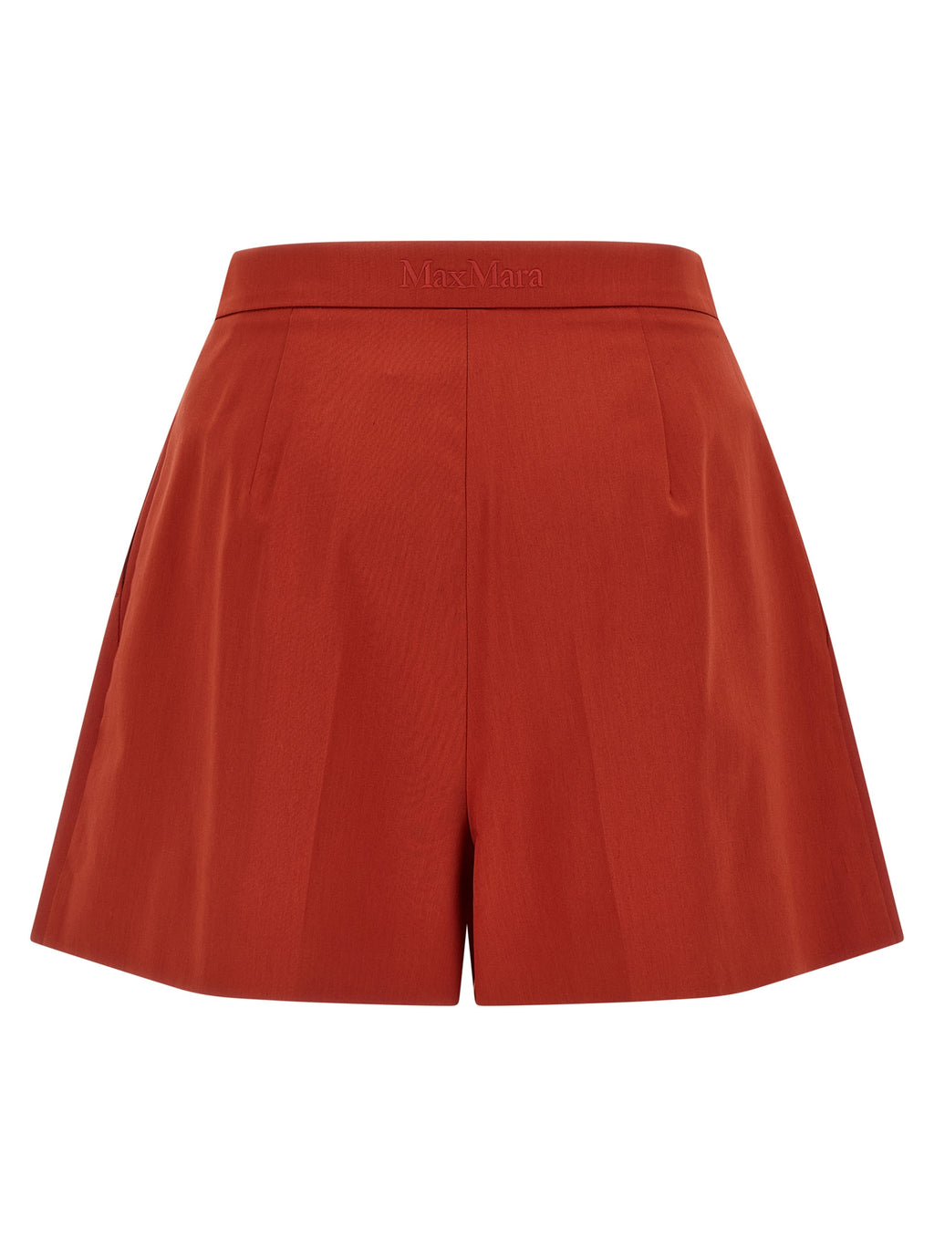 Max Mara Multicolor Cotton Bermuda Shorts