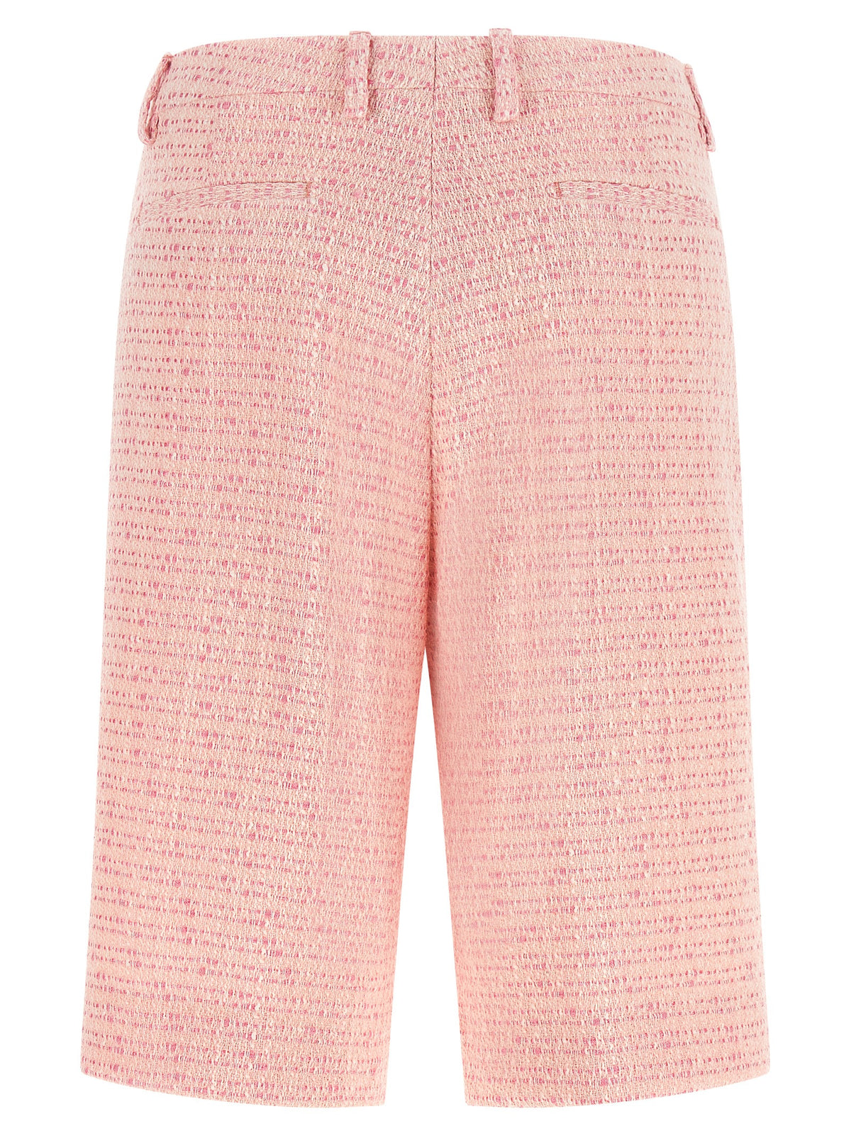 Tagliatore Multicolor Cotton Bermuda Shorts