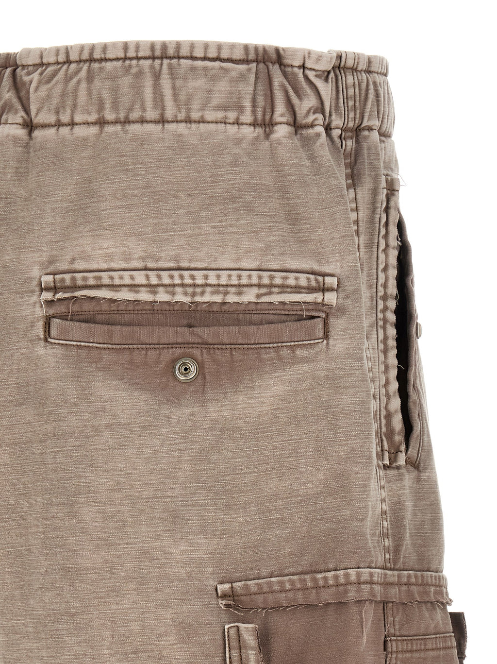 Maison Mihara Yasuhiro Gray Cotton Bermuda Shorts