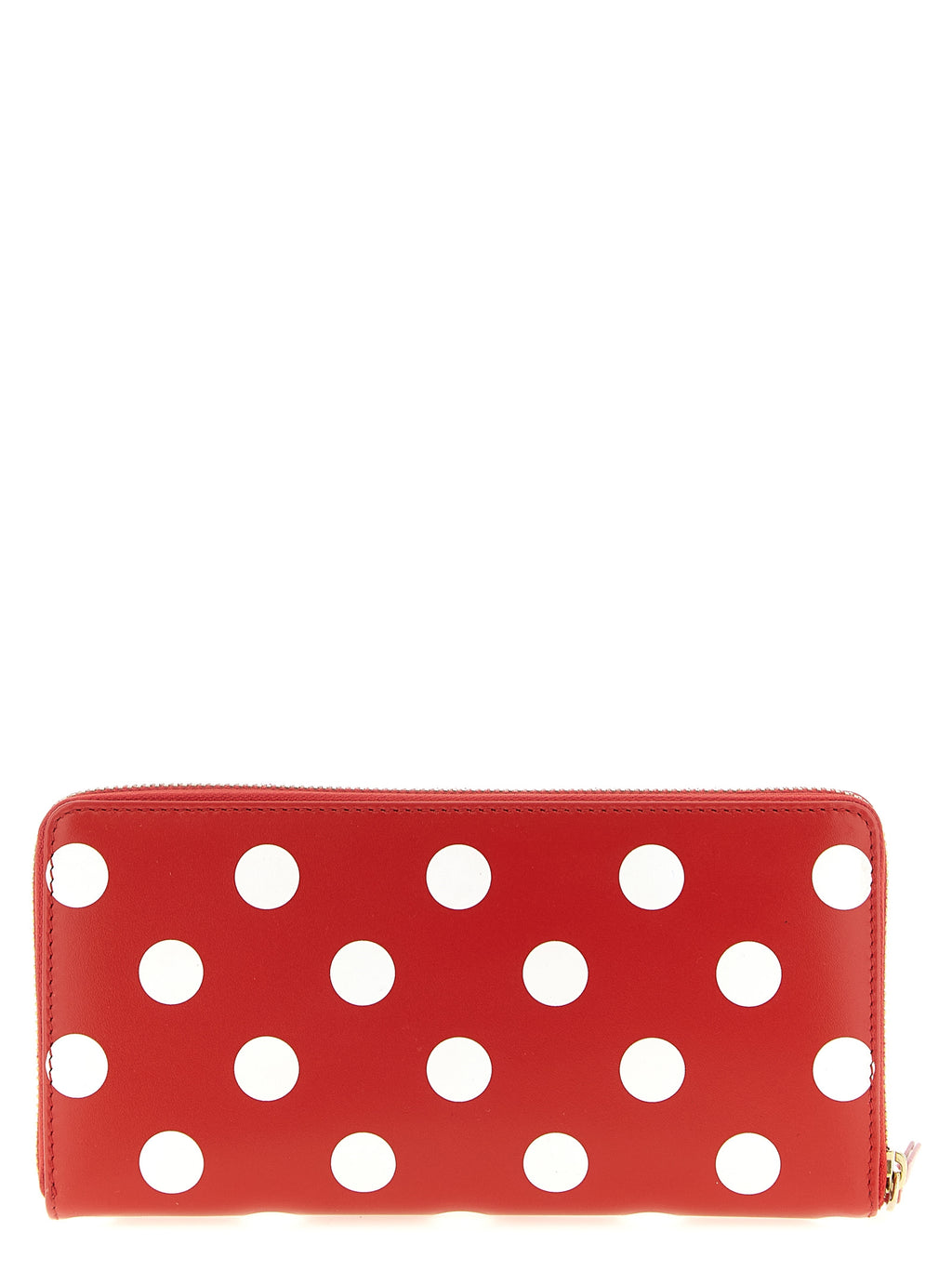 Comme Des Garçons Multicolor Calfskin Wallet