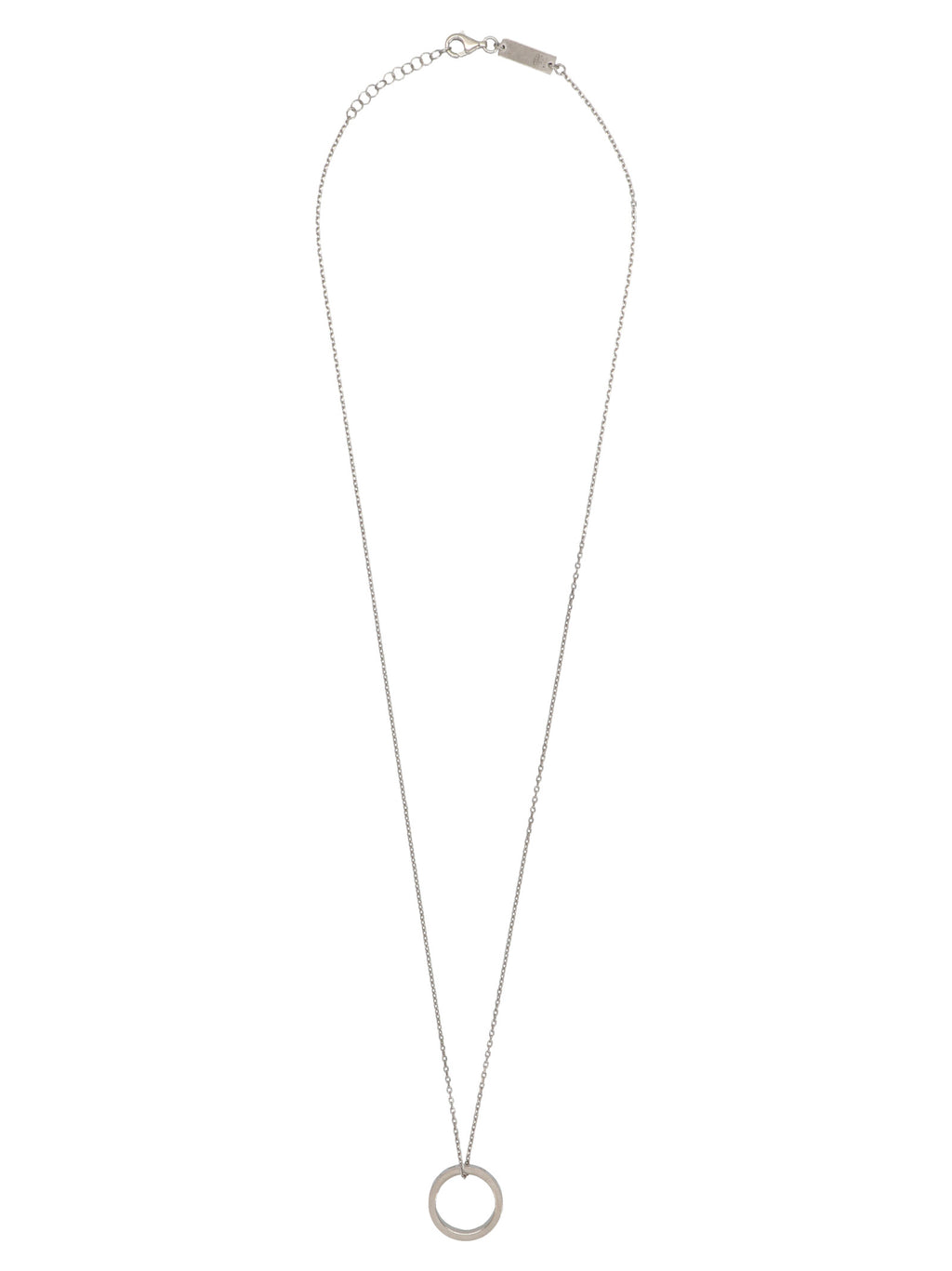 Maison Margiela Silver Silver Necklace