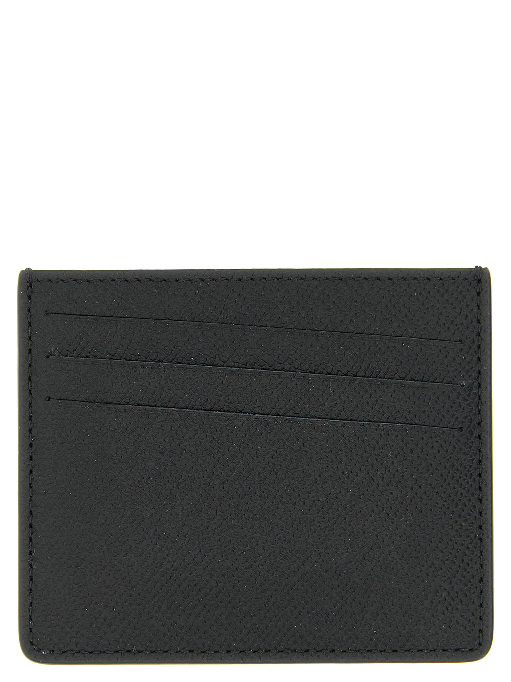 Maison Margiela Black Calfskin Cardholder