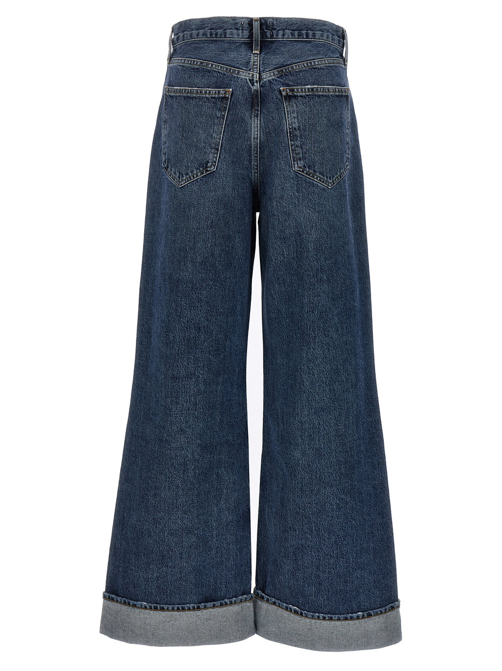 Agolde Blue Cotton Jeans Denim