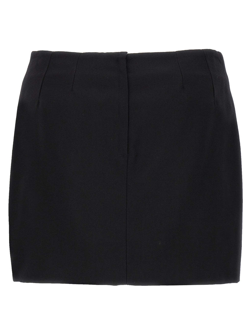 Dolce & Gabbana Black Viscose Long Skirt