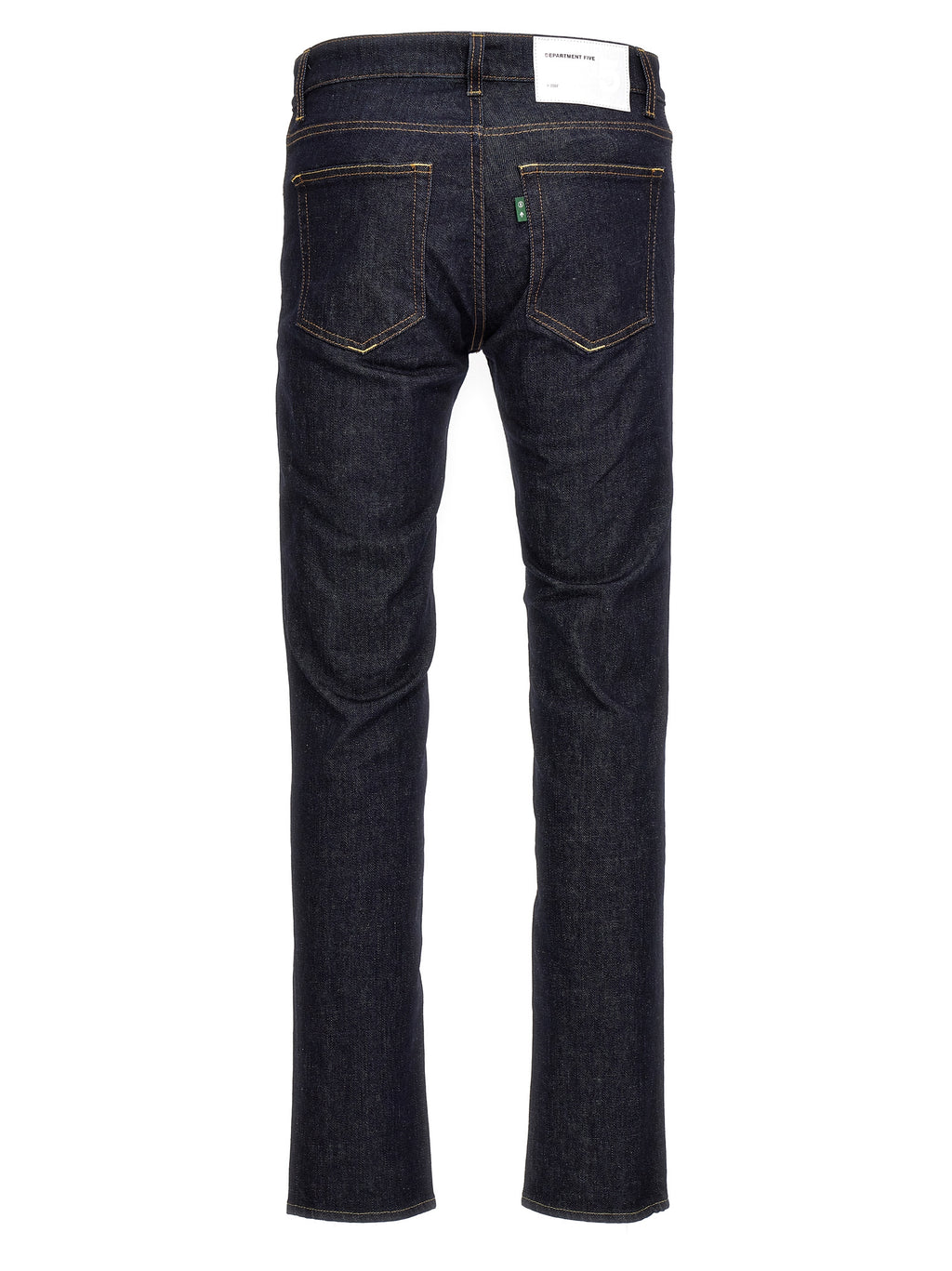 Department 5 Blue Cotton Jeans Denim