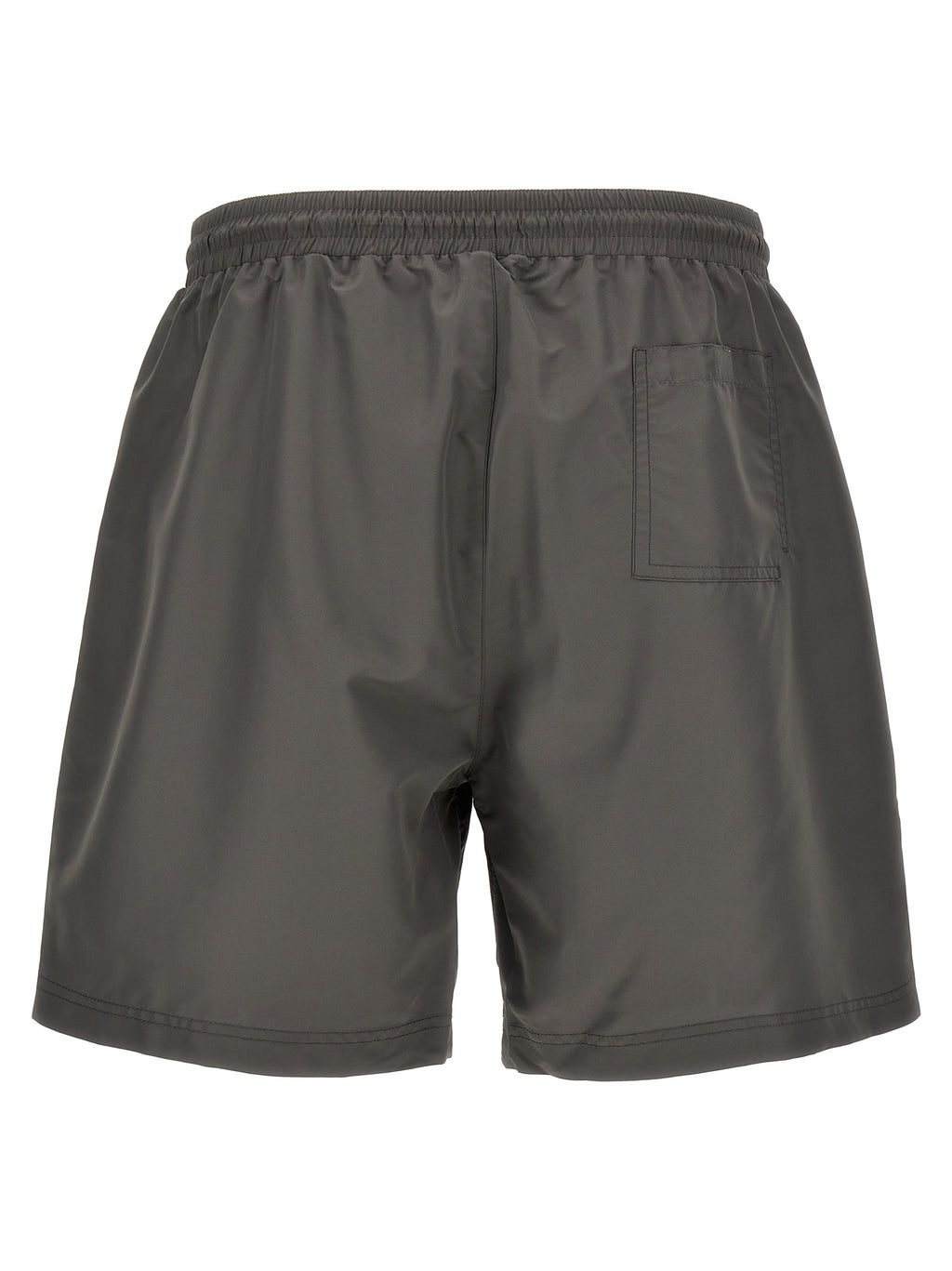 Brunello Cucinelli Gray Polyester Shorts