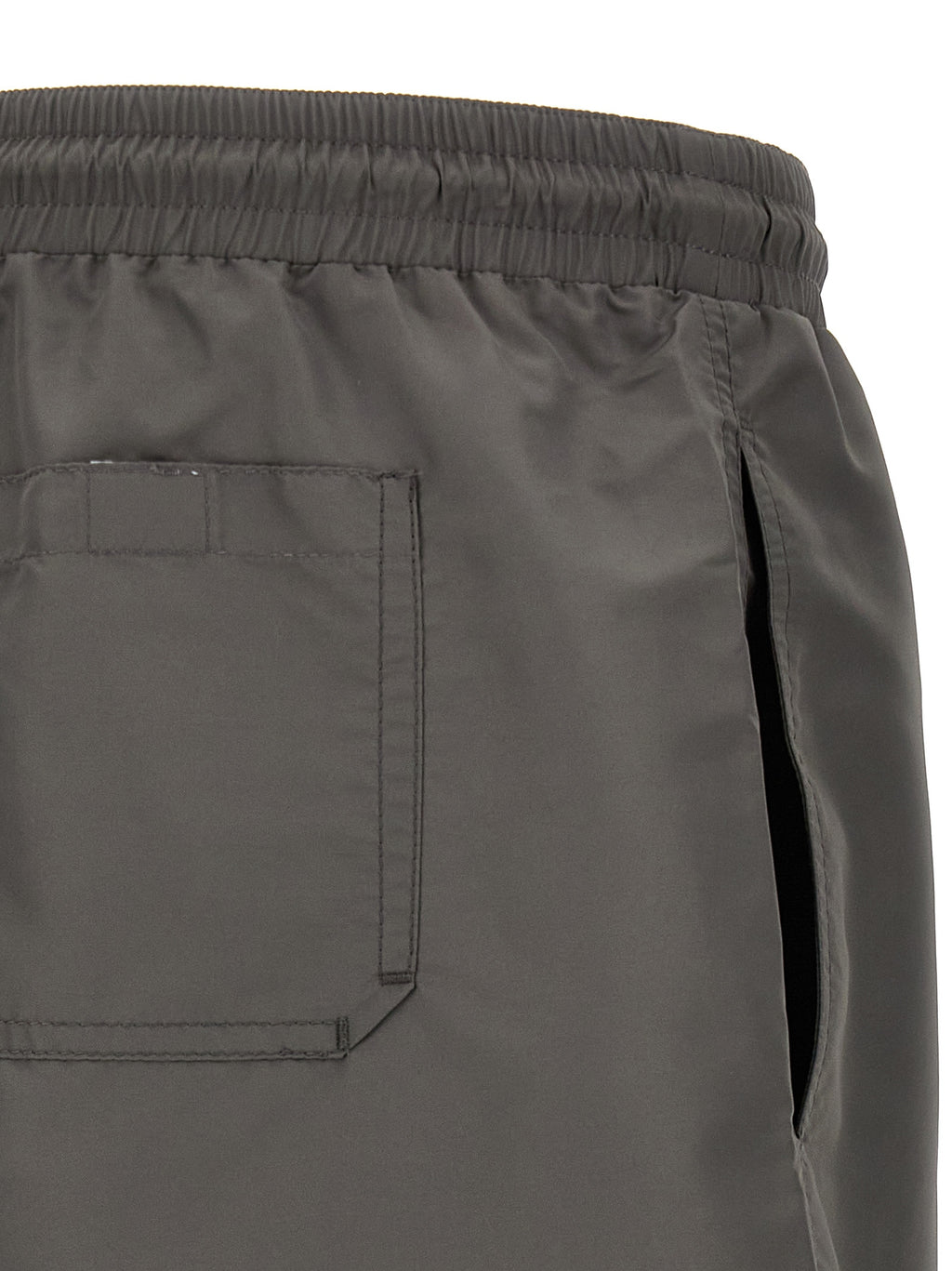 Brunello Cucinelli Gray Polyester Shorts