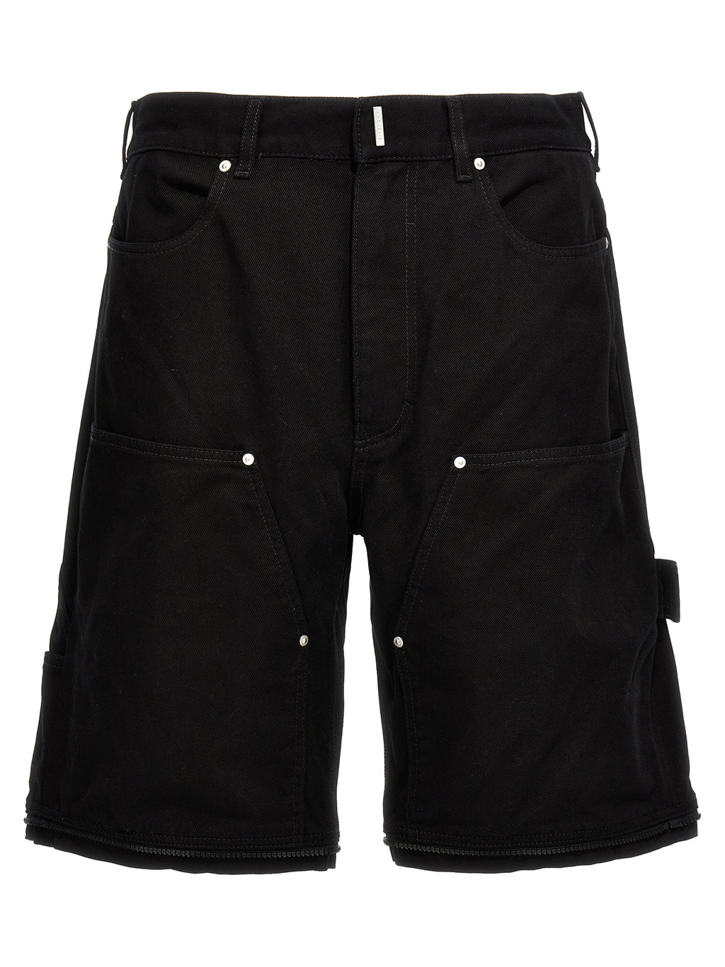 Givenchy Black Cotton Jeans Denim