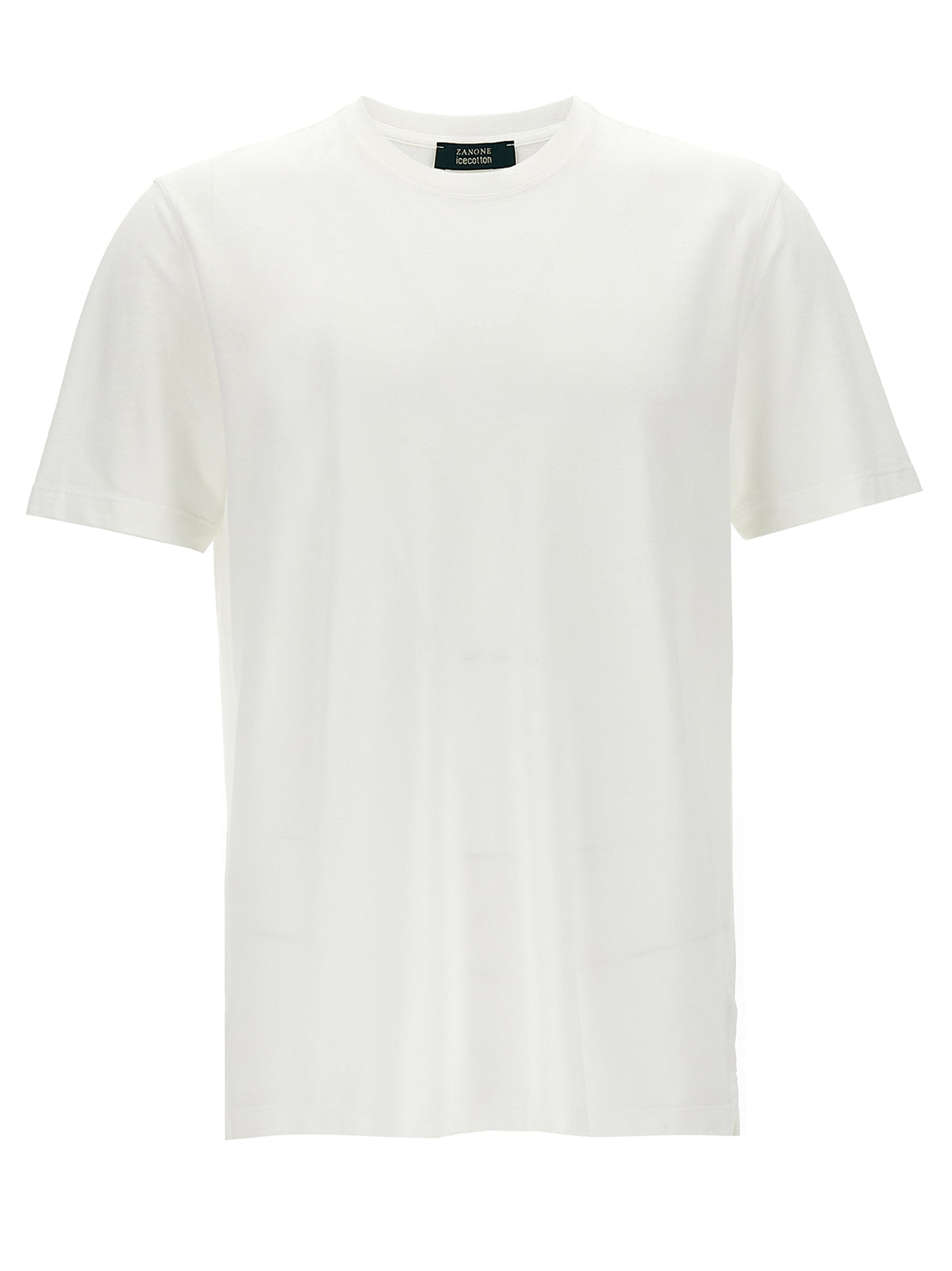 ZANONE White Cotton T-Shirt