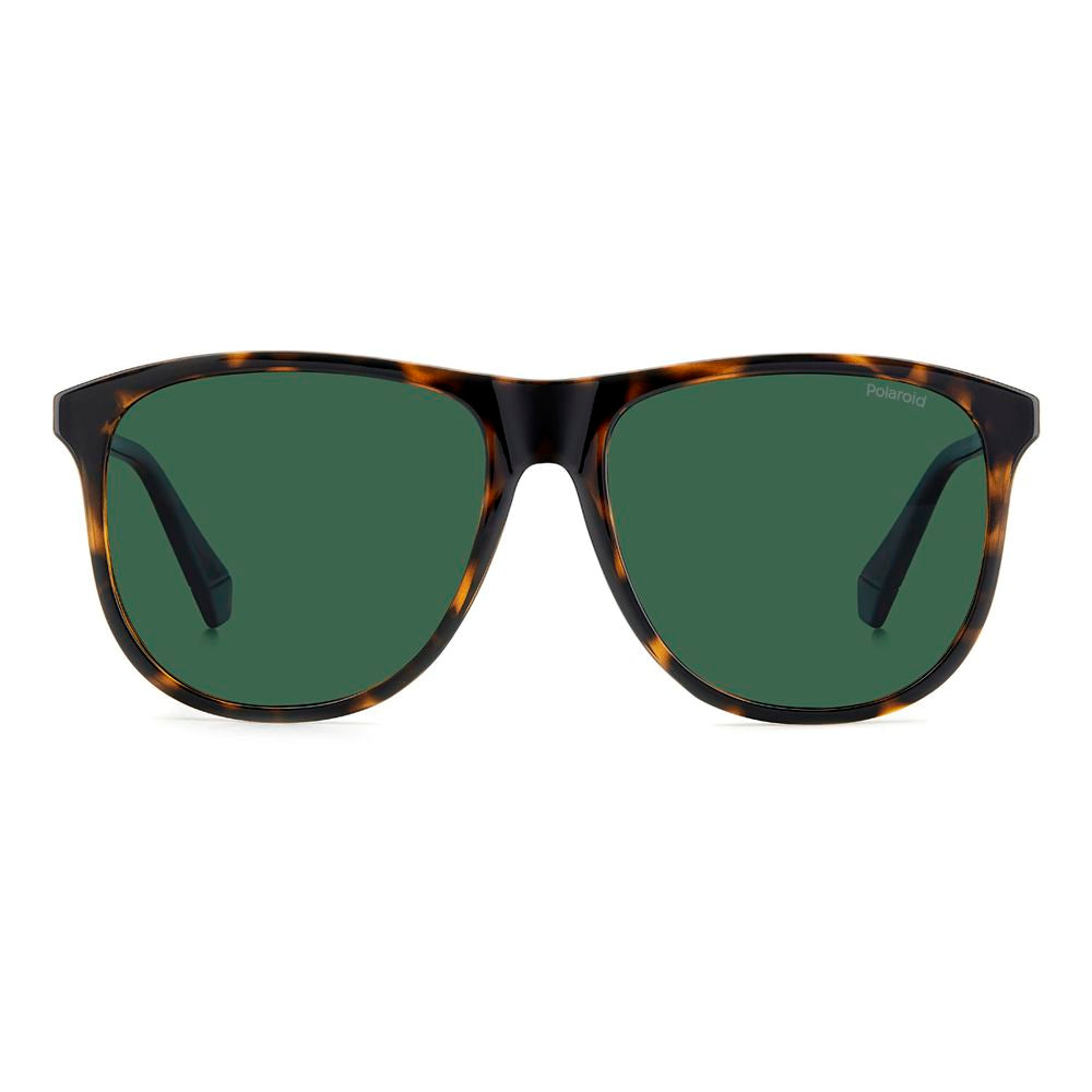 Polaroid Brown Polycarbonate Sunglasses
