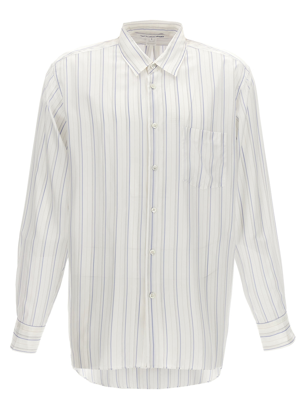 Comme Des Garçons Multicolor Copper Blouse