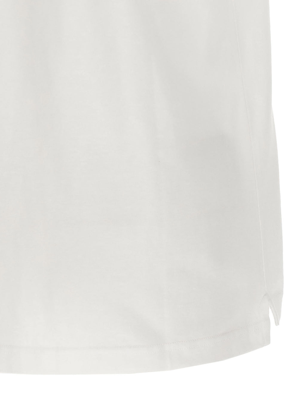 Diesel White Cotton T-Shirt