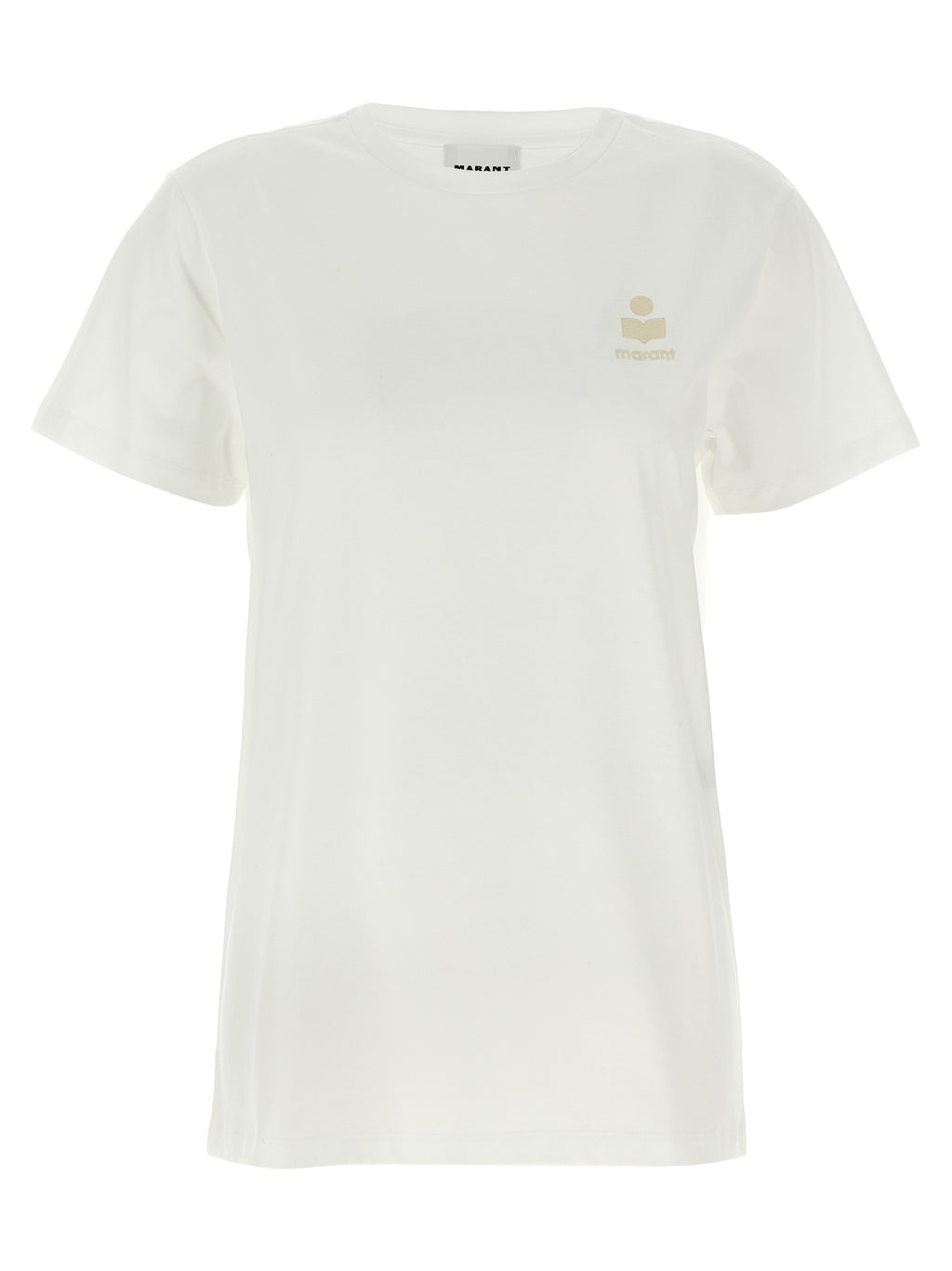 Marant Etoile White Cotton T-Shirt