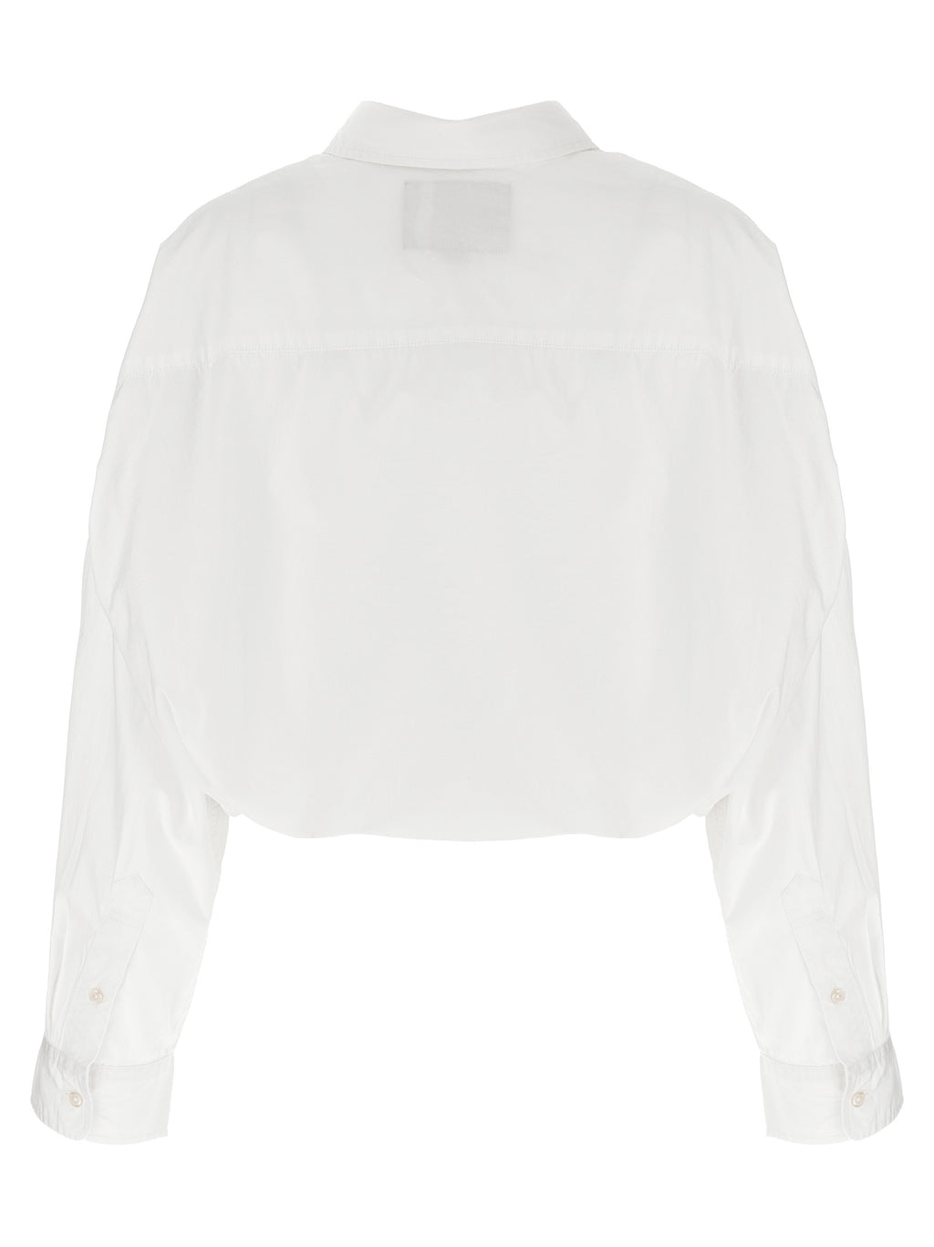 R13 White Cotton Blouse