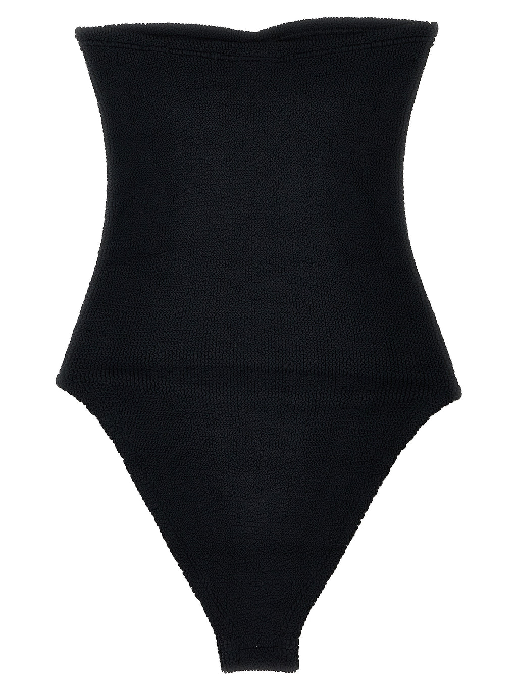 Hunza G Black Polyamide One-Piece Swimsuit