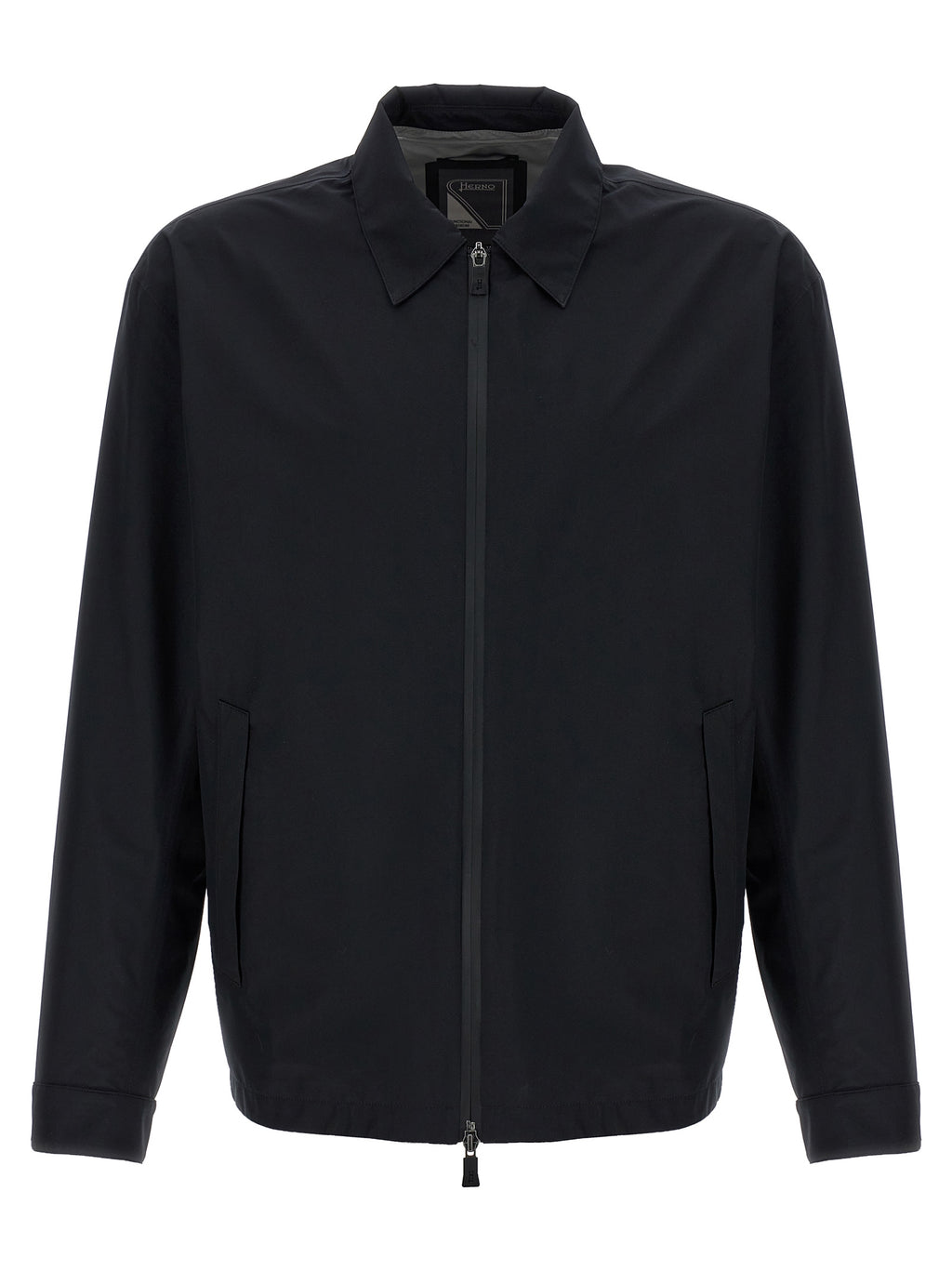 Herno Black Polyester Shell Jacket