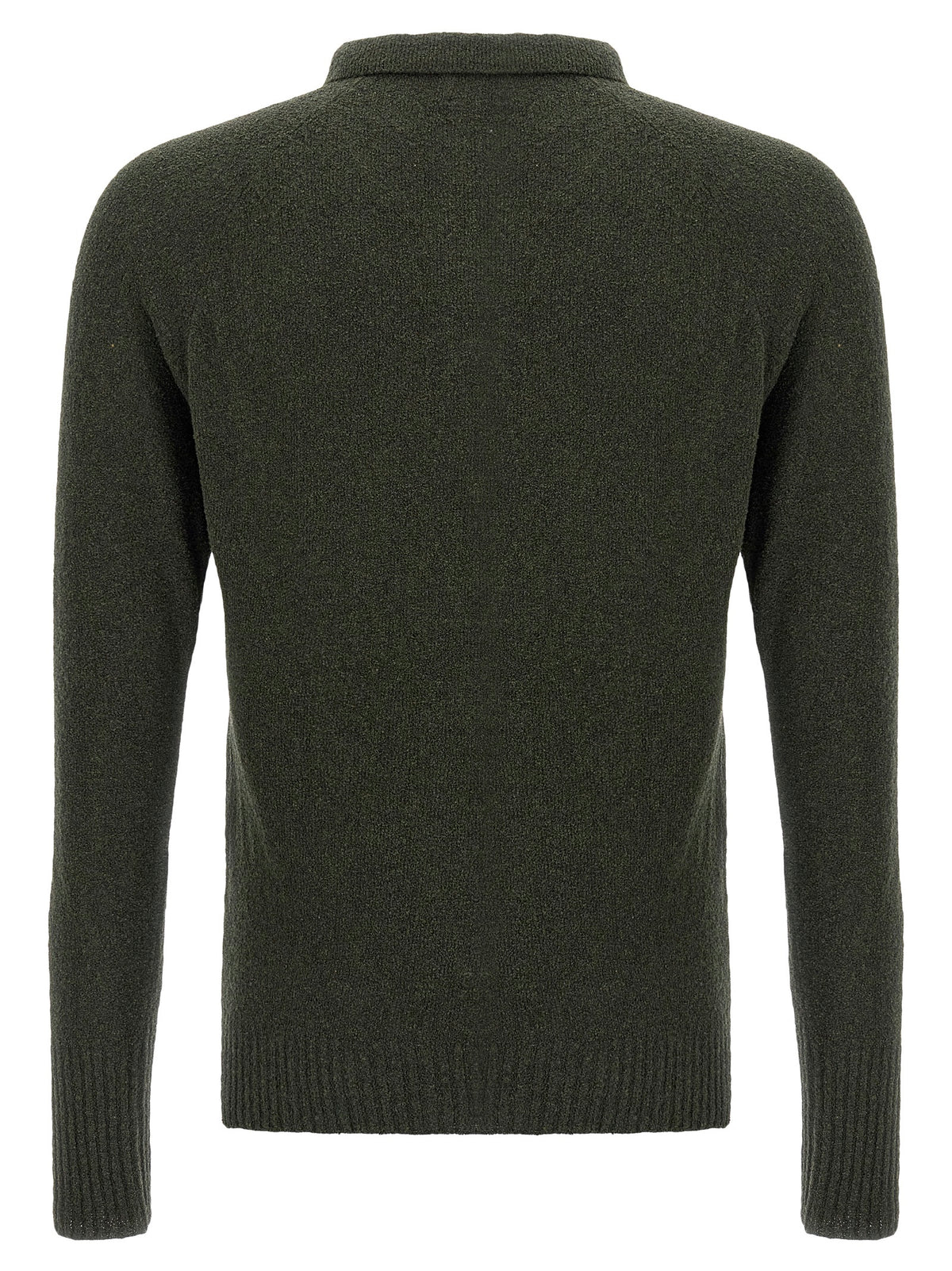 MA'RY'YA Bicolor Cotton Polo Shirt
