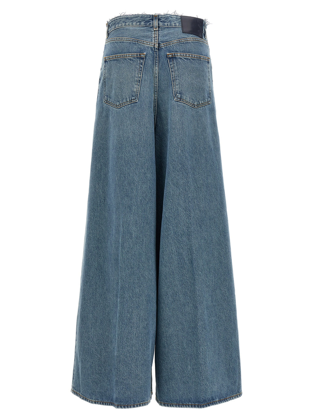 Haikure Blue Cotton Jeans Denim