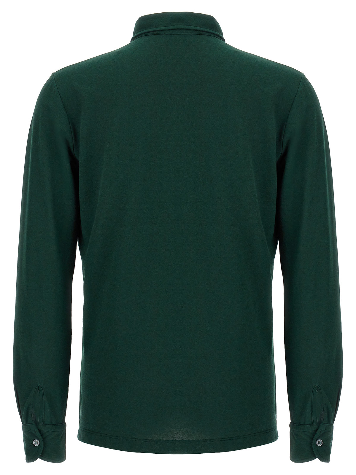 ZANONE Bicolor Cotton Blouse