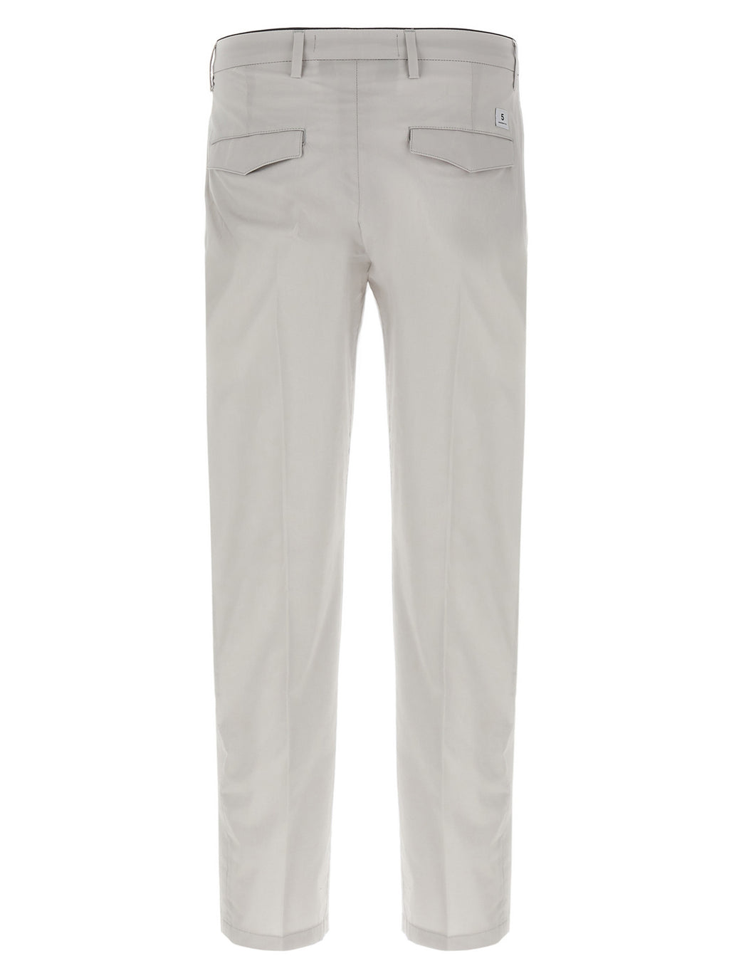 Department 5 Gray Cotton Cropped Pants
