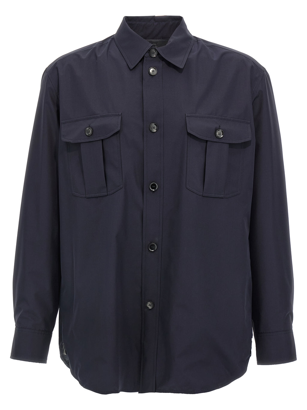 Brioni Blue Silk Jacket