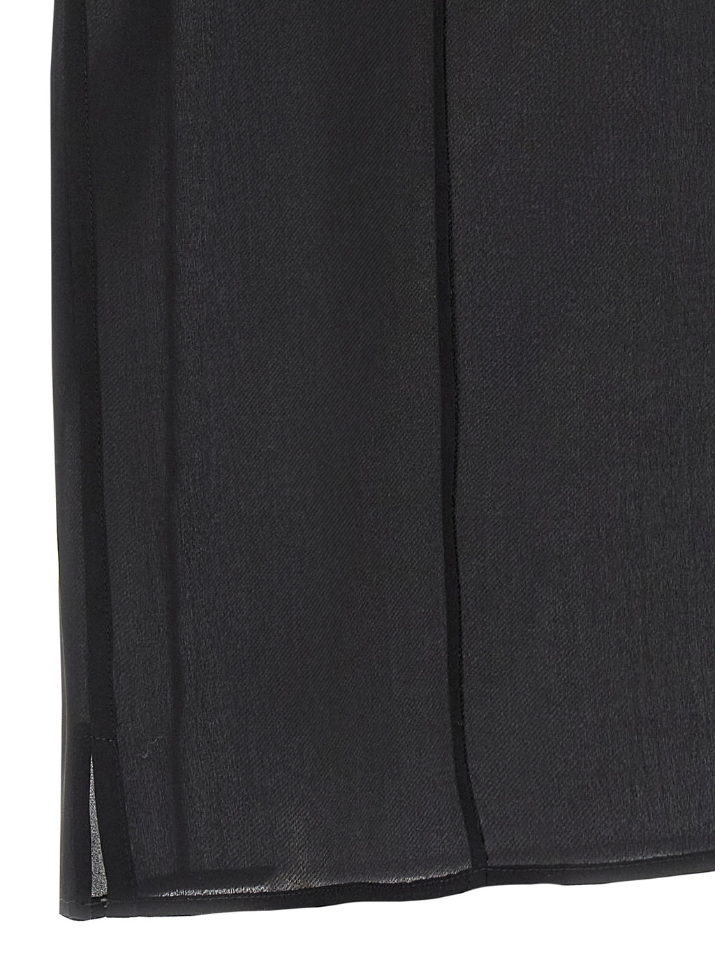 Khaite Black Silk Blouse