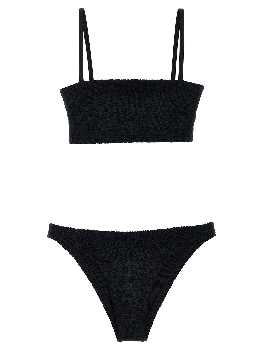 Hunza G Black Polyamide Bikini