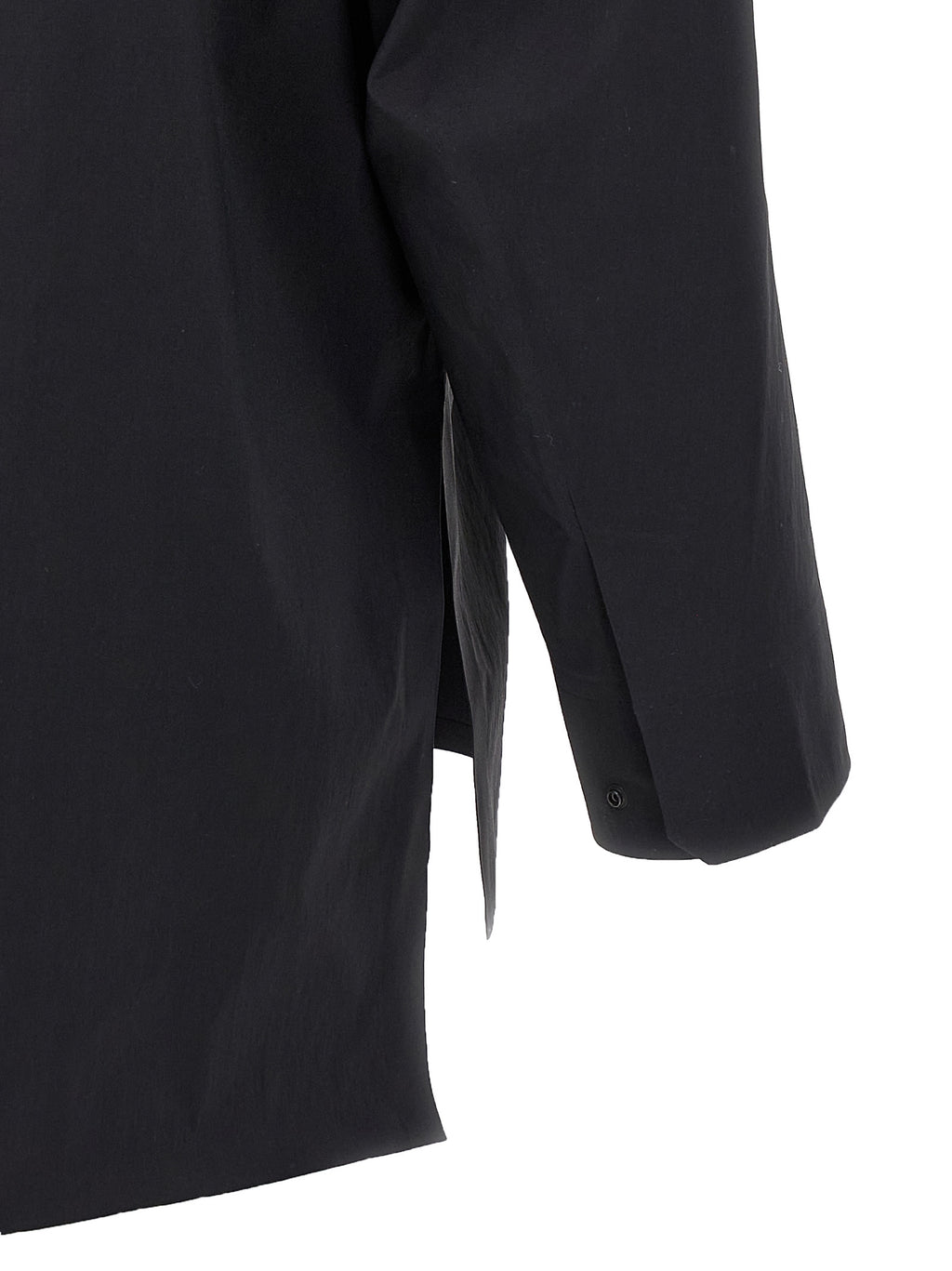 Arc'teryx Veilance Black Nylon Blouse