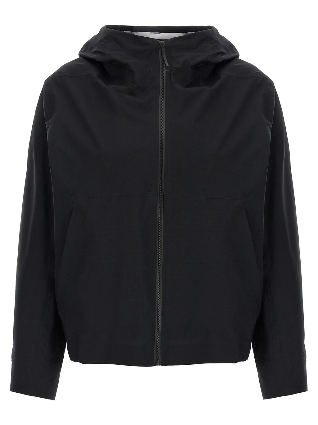 Arc'teryx Veilance Black Nylon Shell Jacket