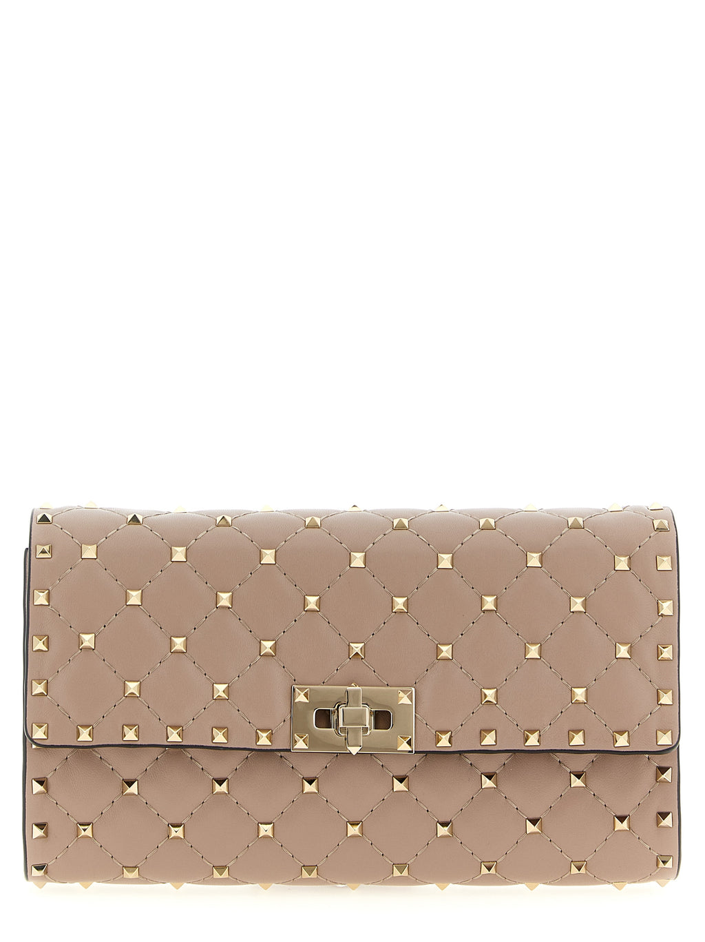 Valentino Garavani Multicolor Lamb Leather Shoulder Bag