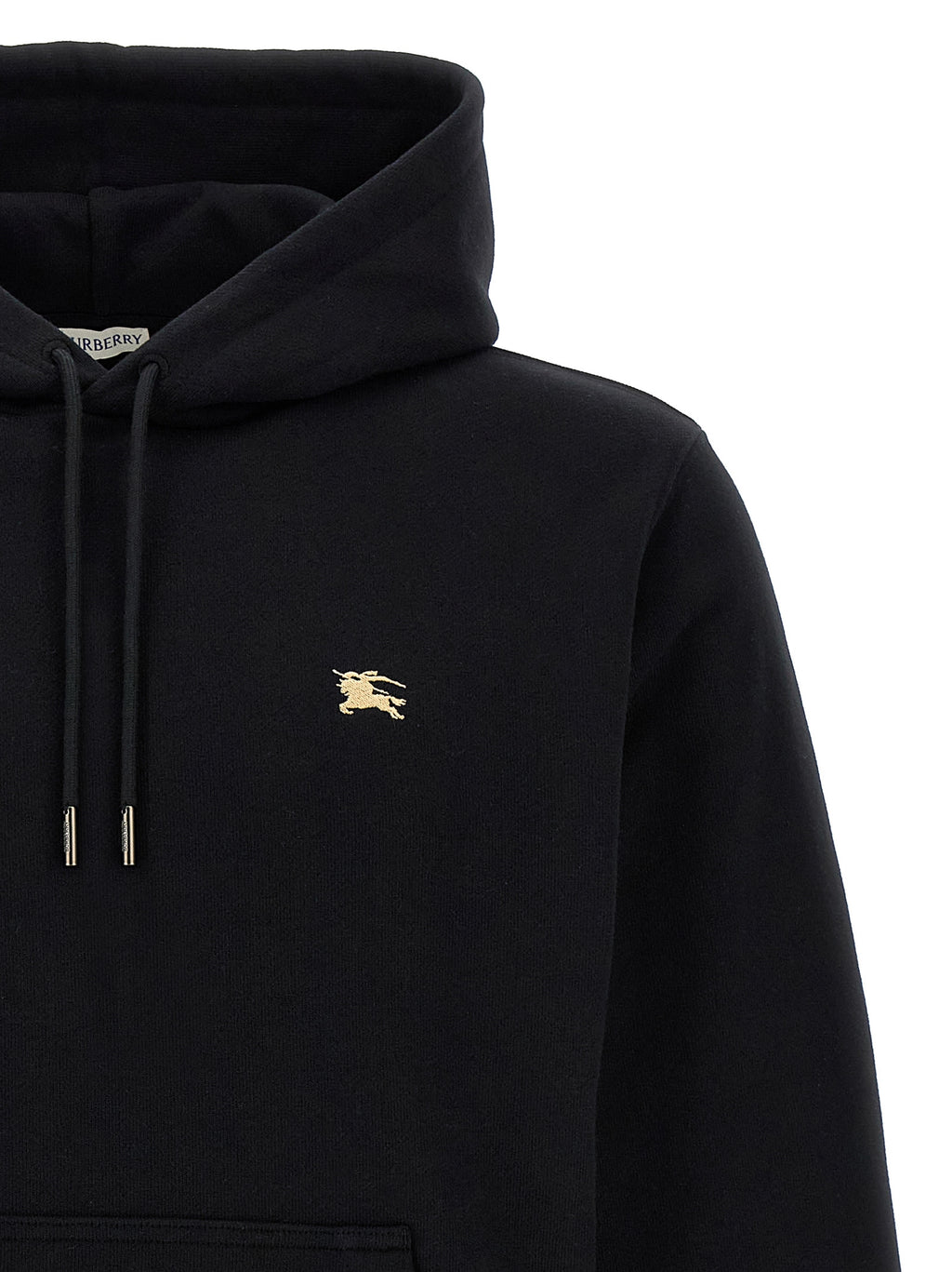 Burberry Black Cotton Sweatshirt