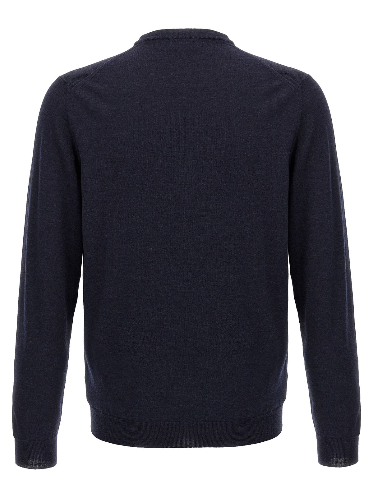 ZANONE Blue Virgin Wool Cardigan