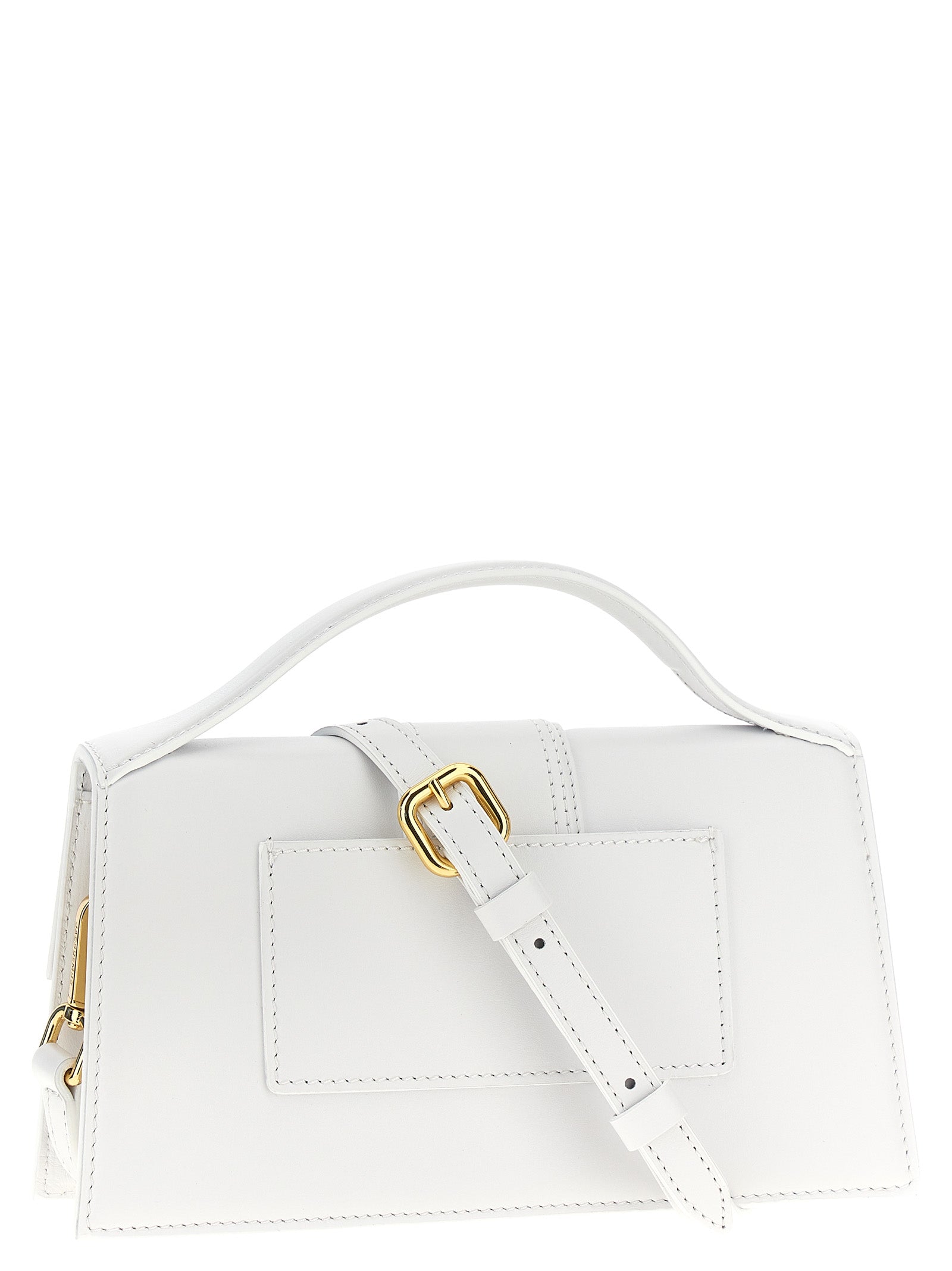 Jacquemus White Cowhide Handbag